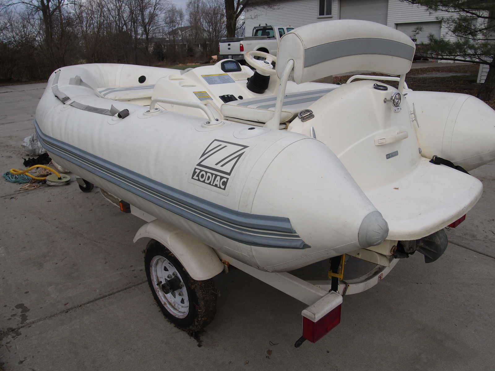Zodiac Pro Jet 350 2000 for sale for $5,900 - Boats-from 