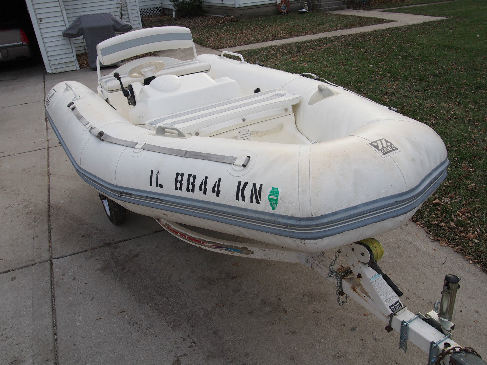 zodiac pro jet 350 2000 for sale for $5,900 - boats-from