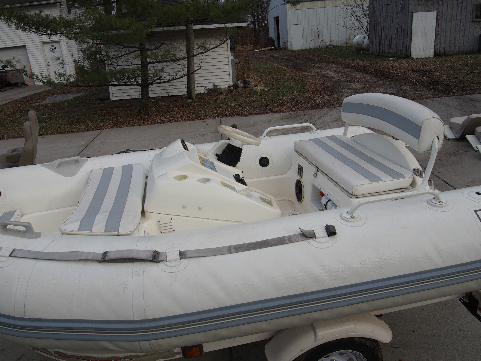 Zodiac Pro Jet 350 2000 for sale for $5,900 - Boats-from 