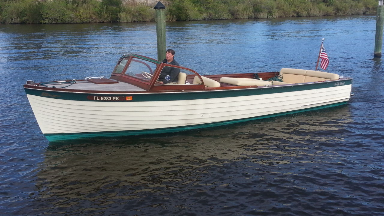 Rare 1959 26' CHRIS CRAFT SEA SKIFF 1959 for sale for 