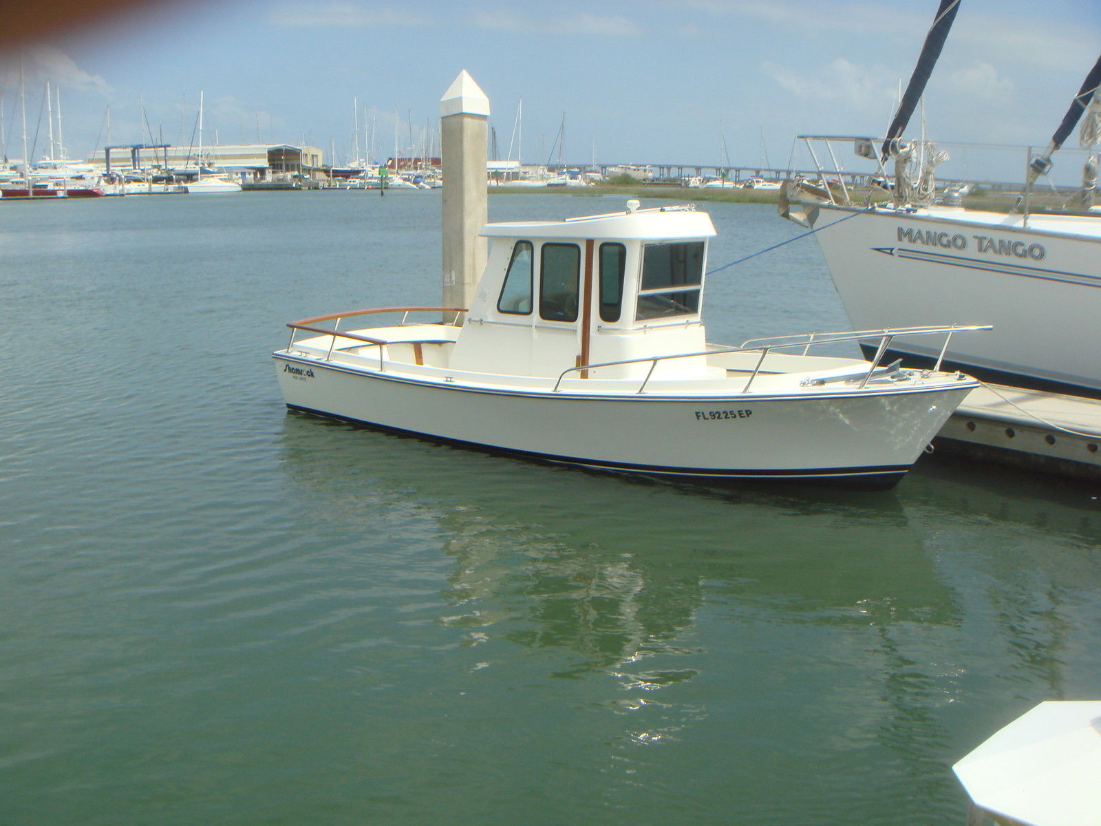 Hampton 490 Pilot House Boat For Sale Waa2