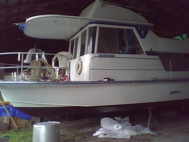 Marinette Rivercruiser - Houseboat