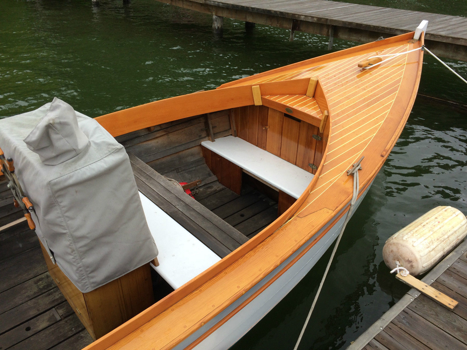 nw school of wooden boats handy billy 1999 for sale for