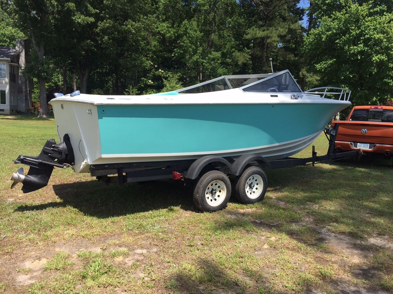 Performer Convertable 24 1972 for sale for $4,500 - Boats-from-USA.com