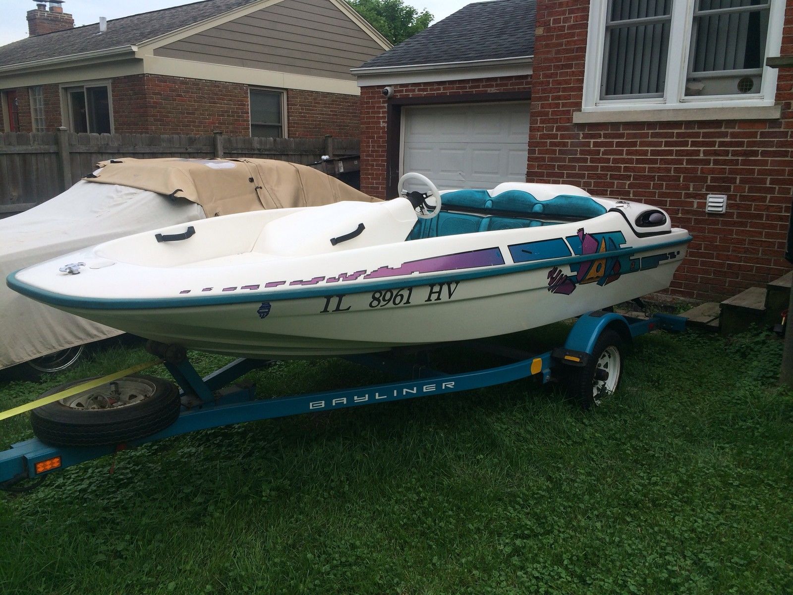 Bayliner Jazz Jet Bayliner 1995 for sale for $1,400 ...