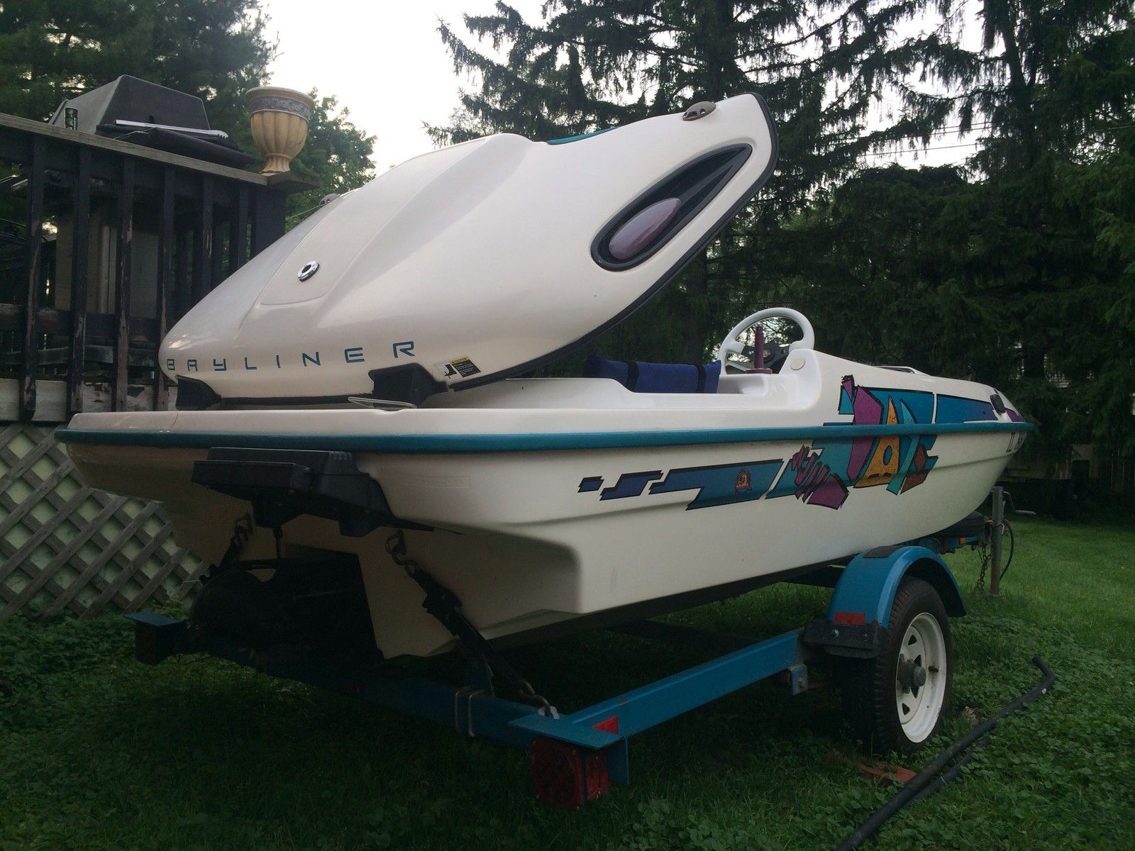 Bayliner Jazz Jet Bayliner 1995 for sale for $1,400 ...