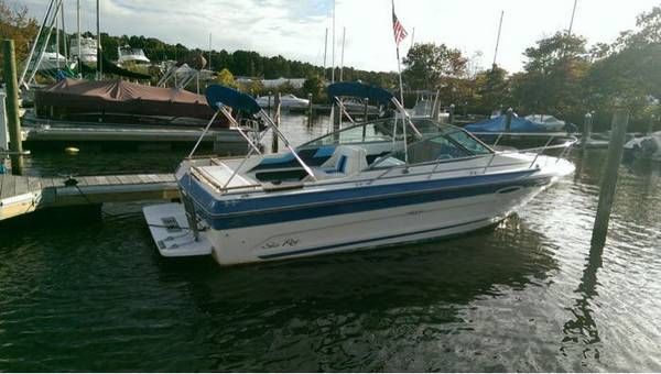 Sea Ray 230 Cuddy Cabin 1987 For Sale For 6 500 Boats From Usa Com