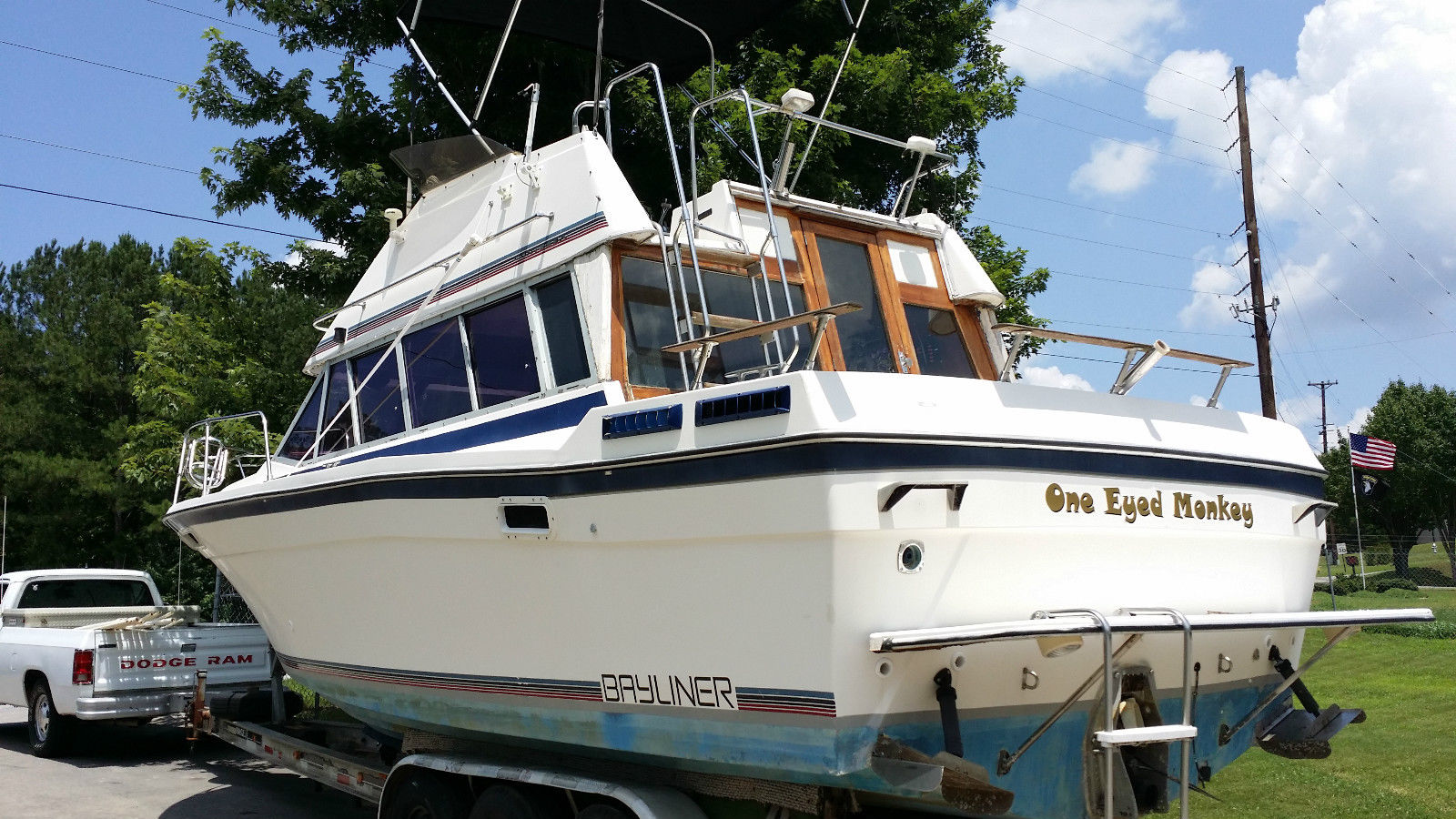 Bayliner Contessa Command Bridge 1986 for sale for $100 - Boats-from ...