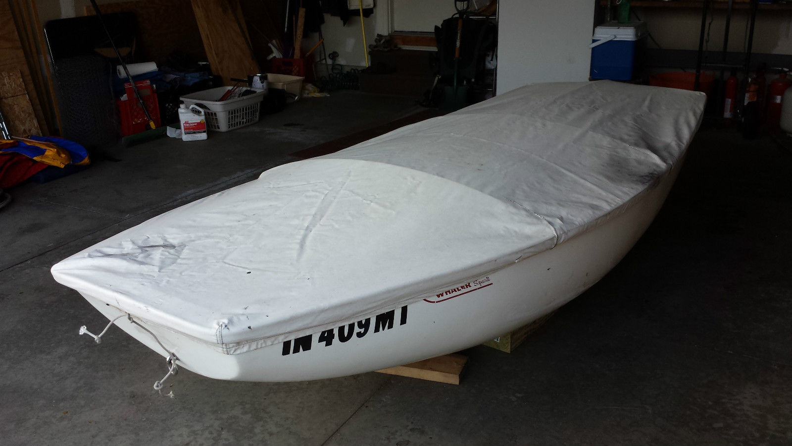 Boston Whaler Squall 1969 for sale for $1,100 - Boats-from ...