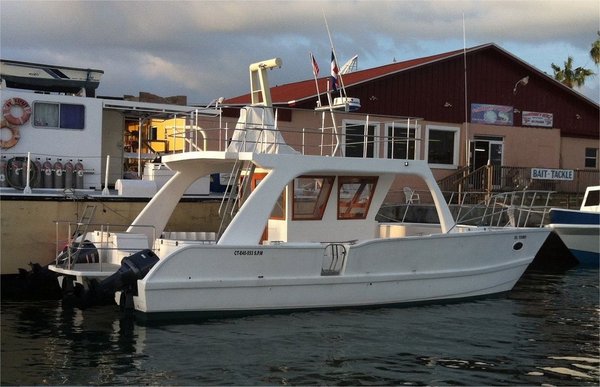 2013 catamaran coaches trimaran 32 power boat for sale