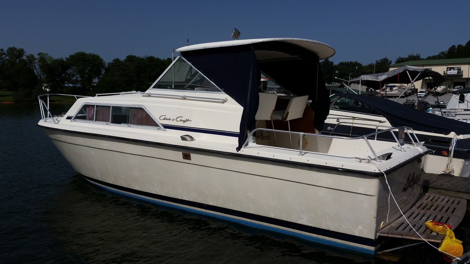 Chris Craft Cabin Cruiser 1979 for sale for $4,500 - Boats ...