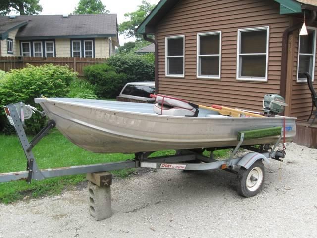 SEA NYMPH Row Boat / Fishing for sale for $95 - Boats-from ...