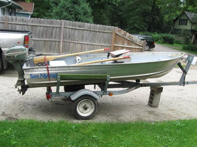 SEA NYMPH Row Boat / Fishing for sale for $95 - Boats-from ...