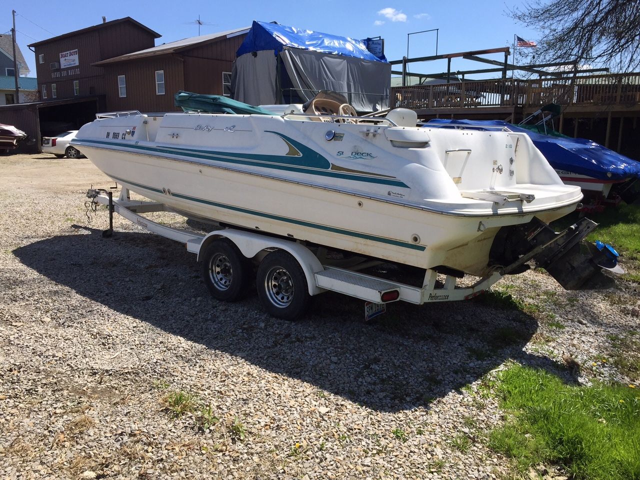 Sea Ray 240 Sundeck 1998 for sale for $14,000 - Boats-from-USA.com