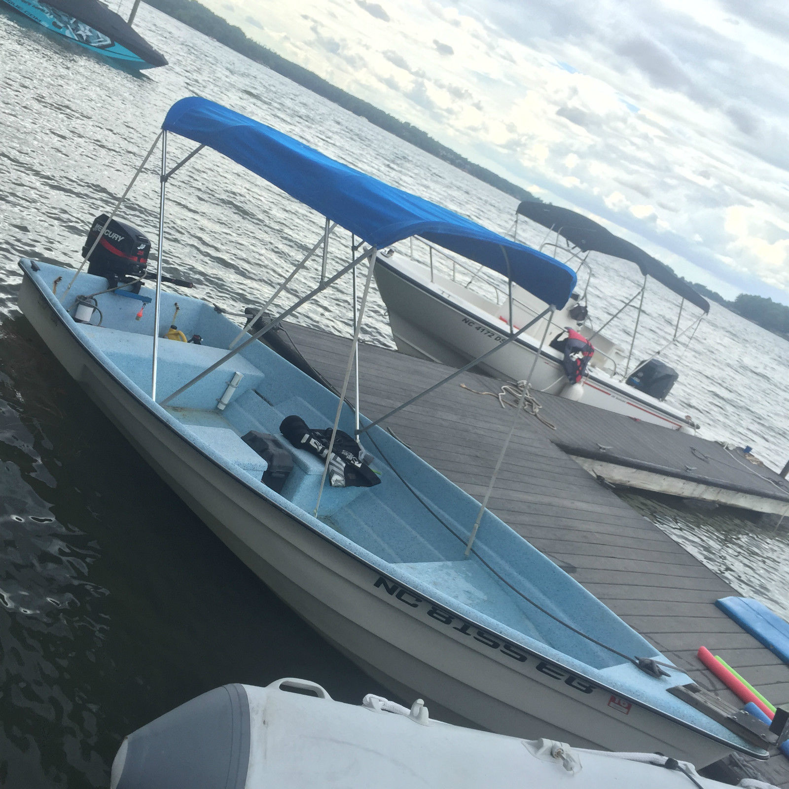 Sea-N-Sport (South Seas) 160 DJ Dory Skiff 1990 for sale ...