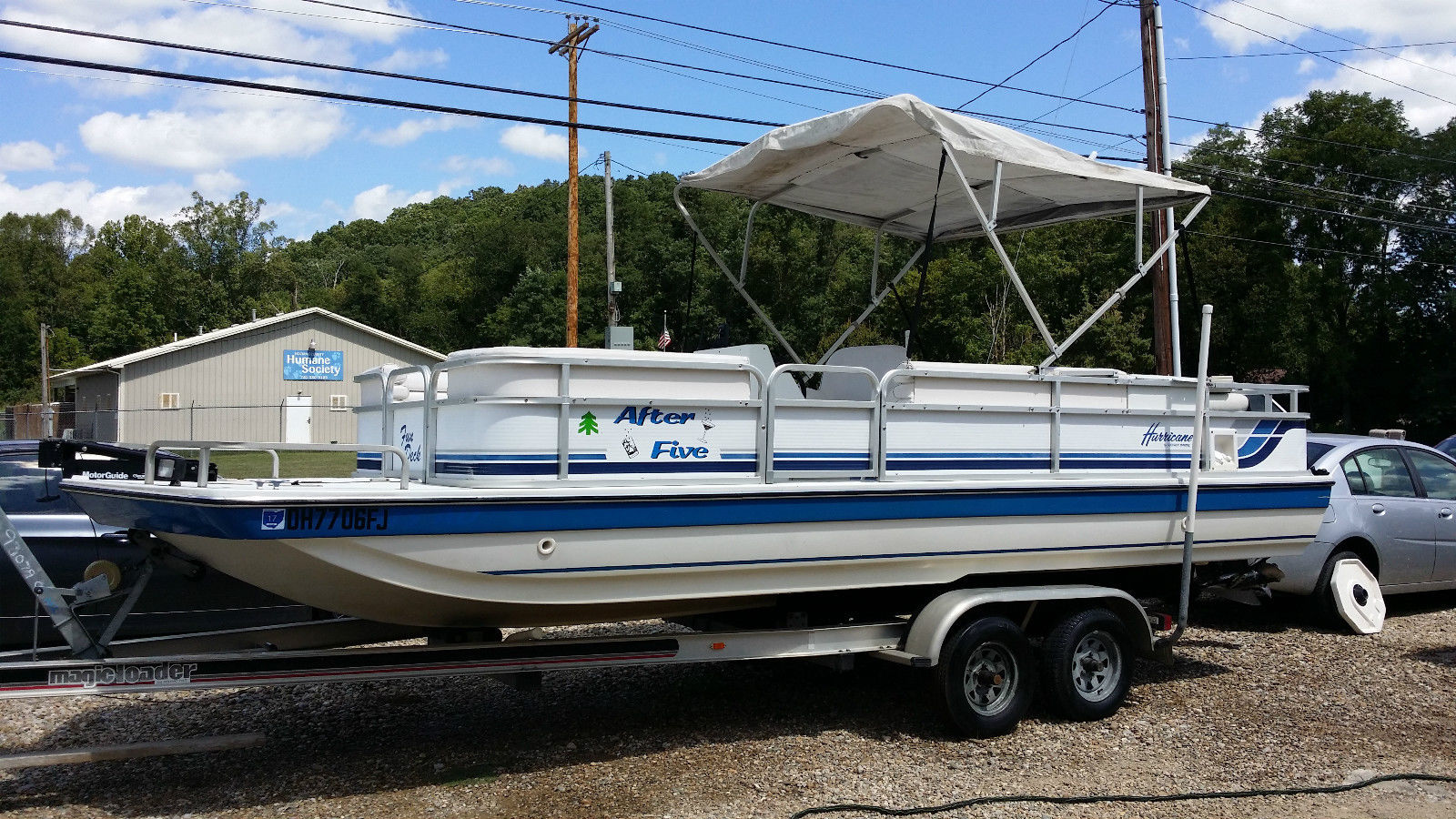 Hurricane Fun Deck 22-23 Ft 1994 for sale for $5,250 