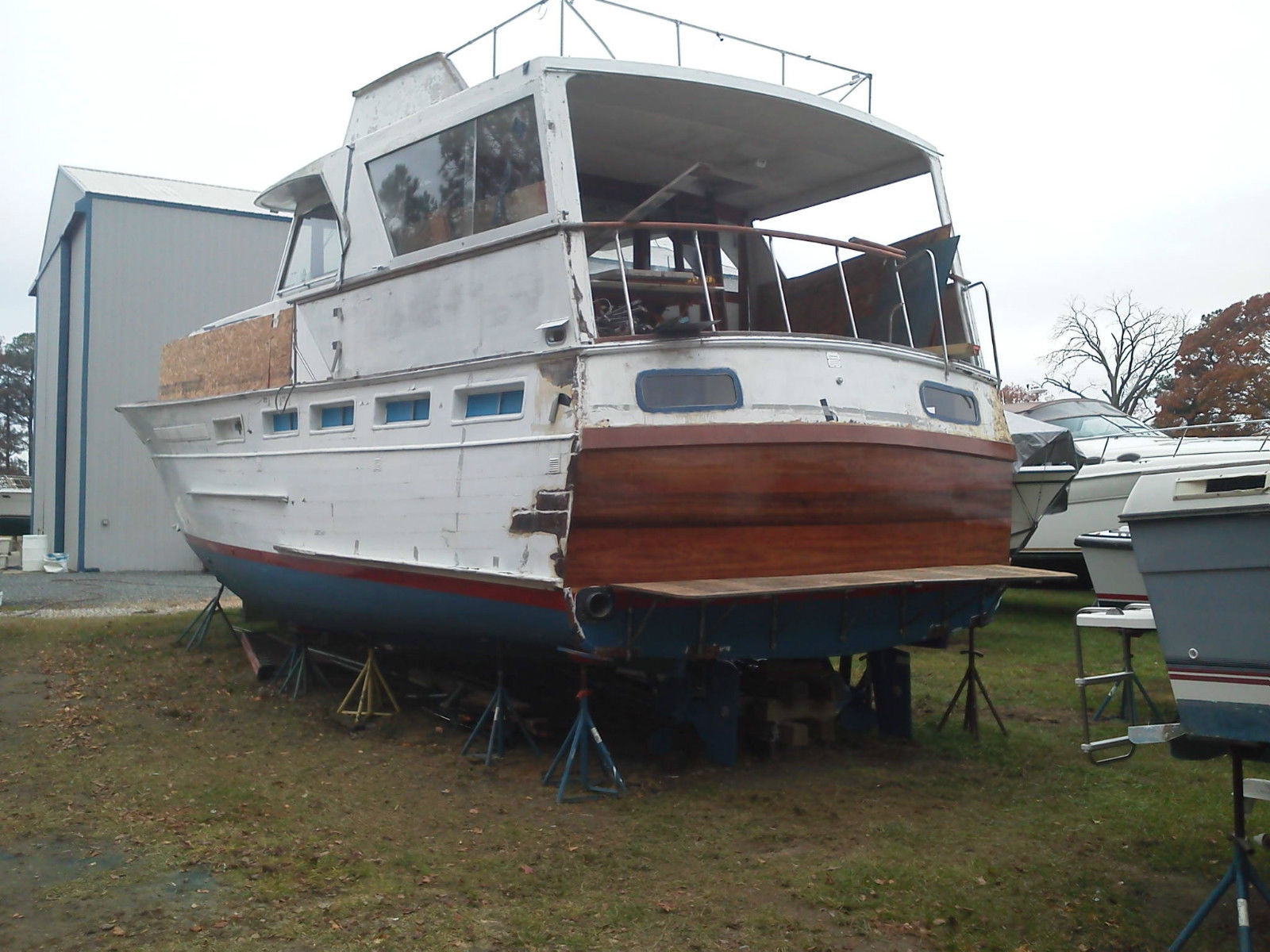 1969 pacemaker motor yacht