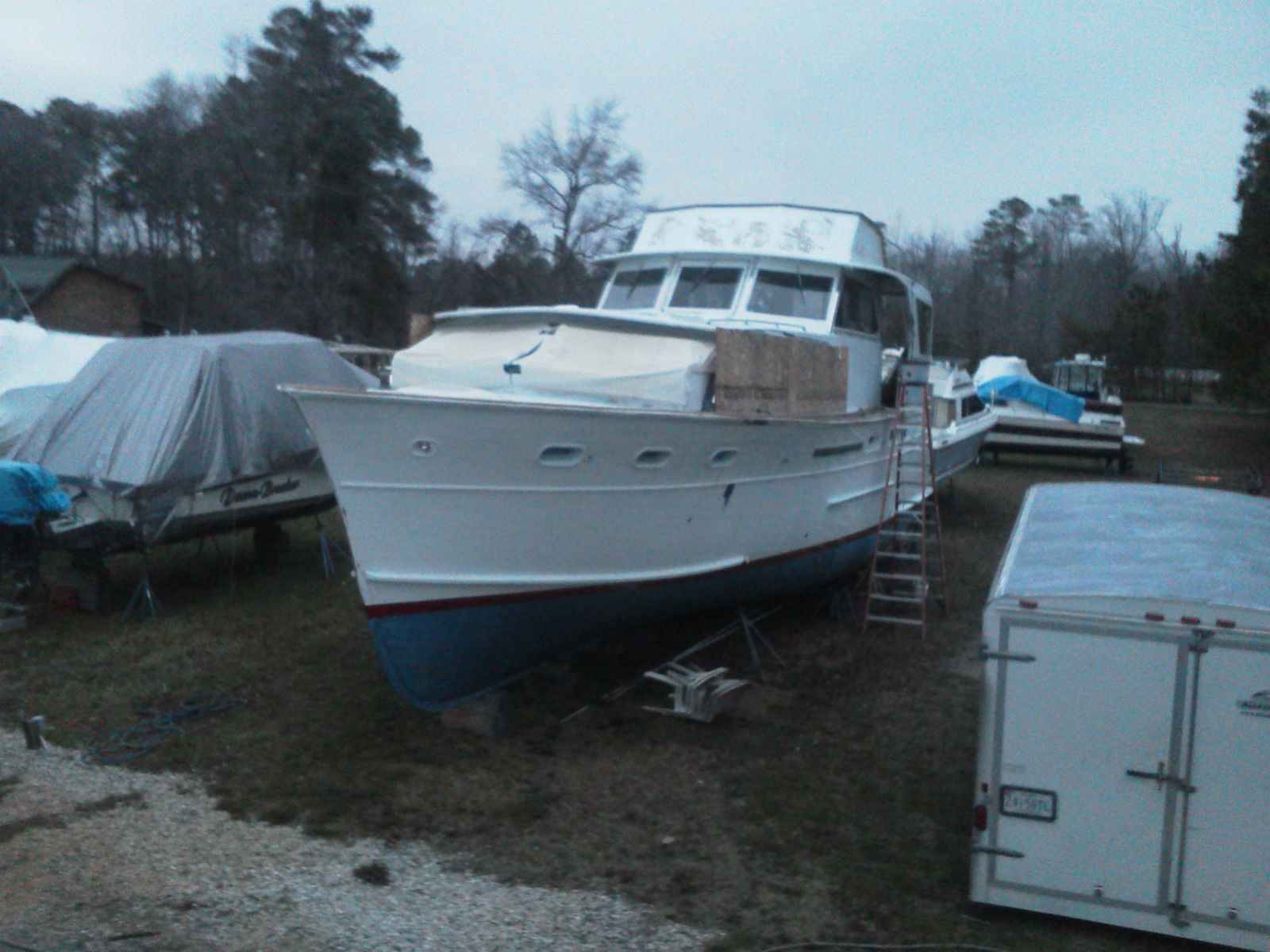 1969 pacemaker motor yacht