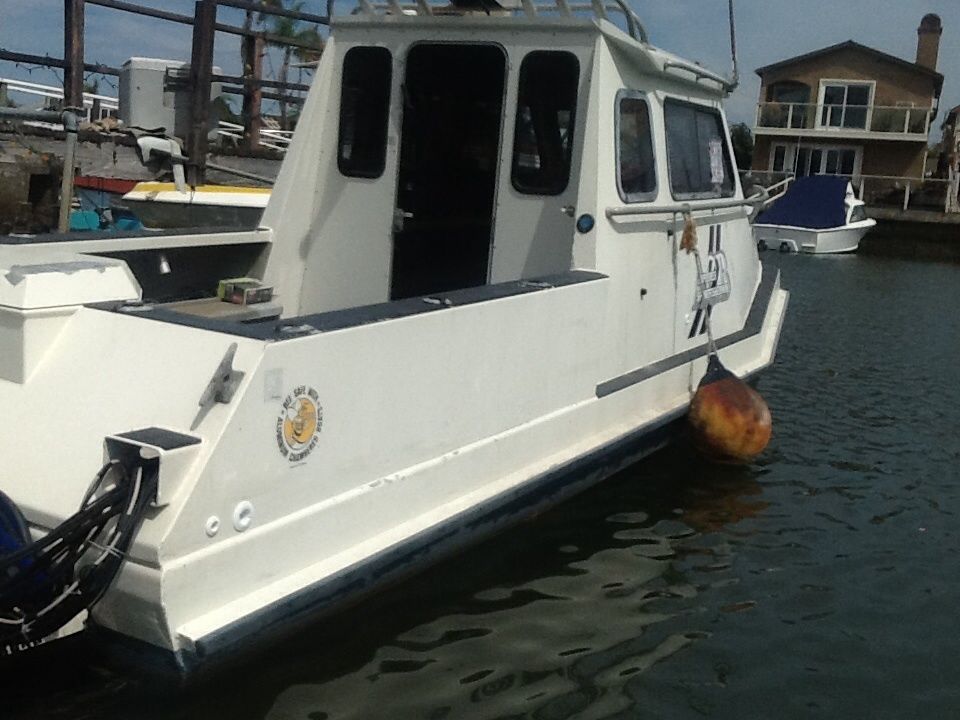 Aluminum Chambered Boat Sport Fisherman 2001 for sale for $16,500