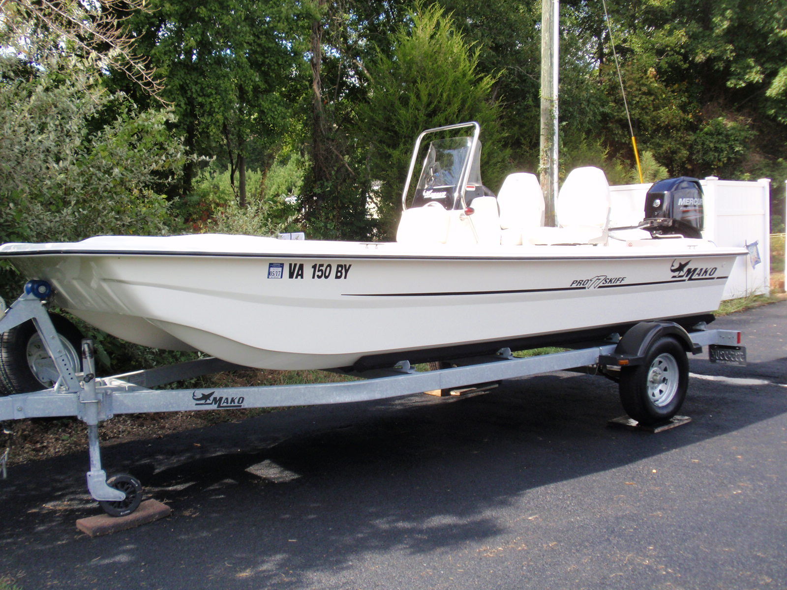 Mako Pro Skiff 17 CC 2014 for sale for $15,595 - Boats 