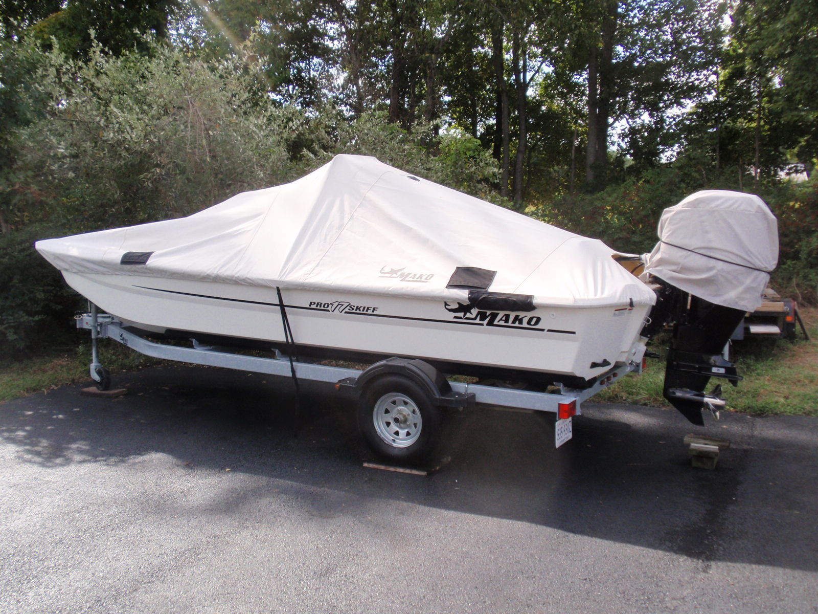 mako pro skiff 17 cc 2014 for sale for $15,595 - boats