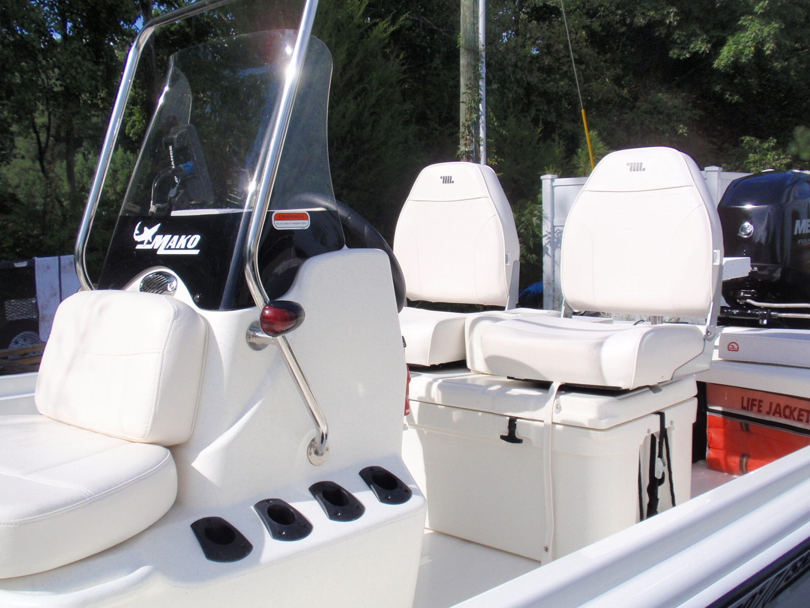 Mako Pro Skiff 17 Cc 2014 For Sale For 15 595 Boats From