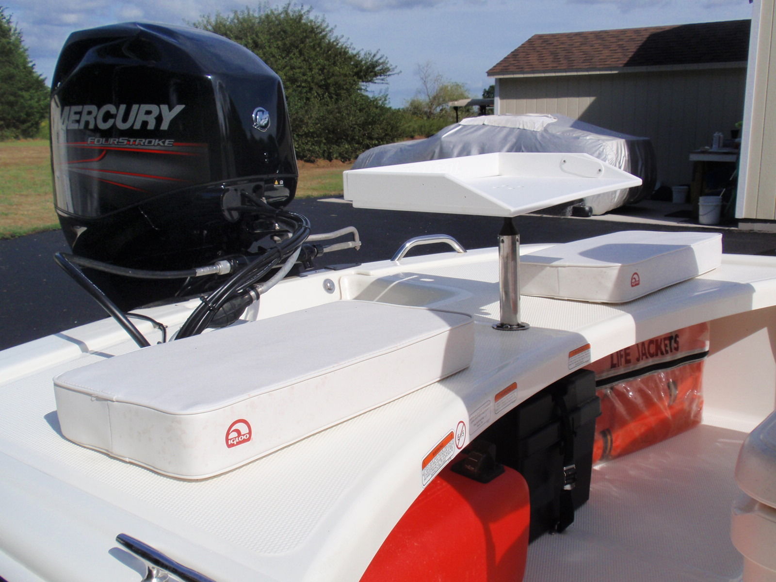 mako pro skiff 17 cc 2014 for sale for $15,595 - boats