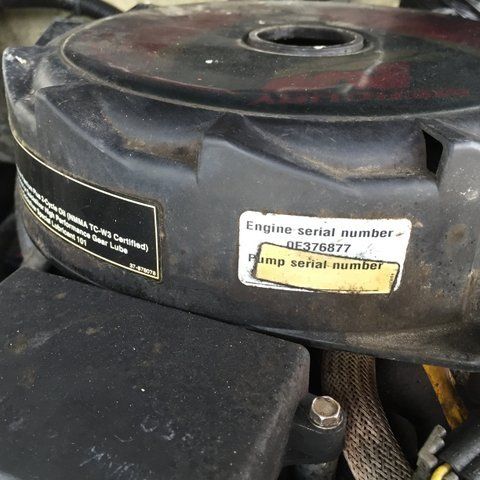 Sea Doo Engine Serial Number Location