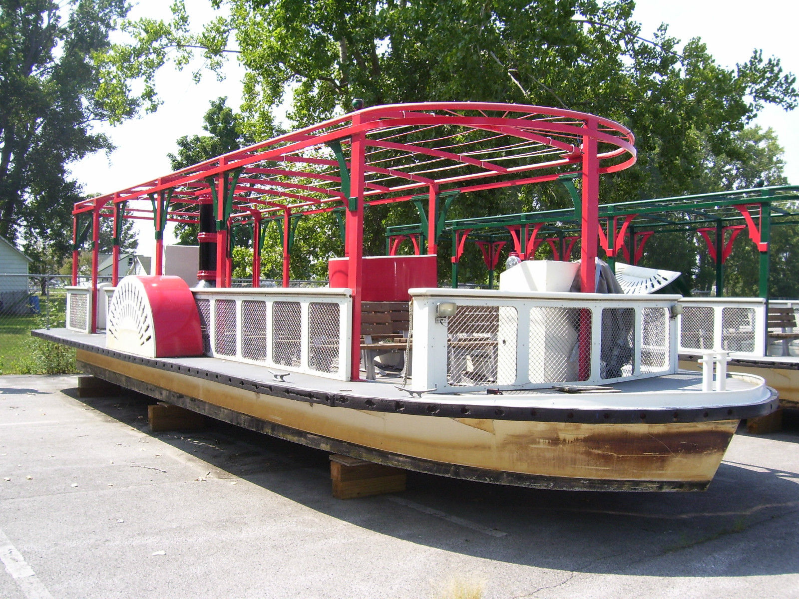 paddle wheel riverboat for sale