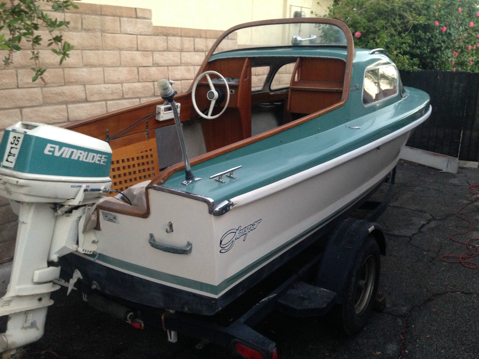 Del Mar Glasspar 1959 for sale for $100 - Boats-from-USA.com