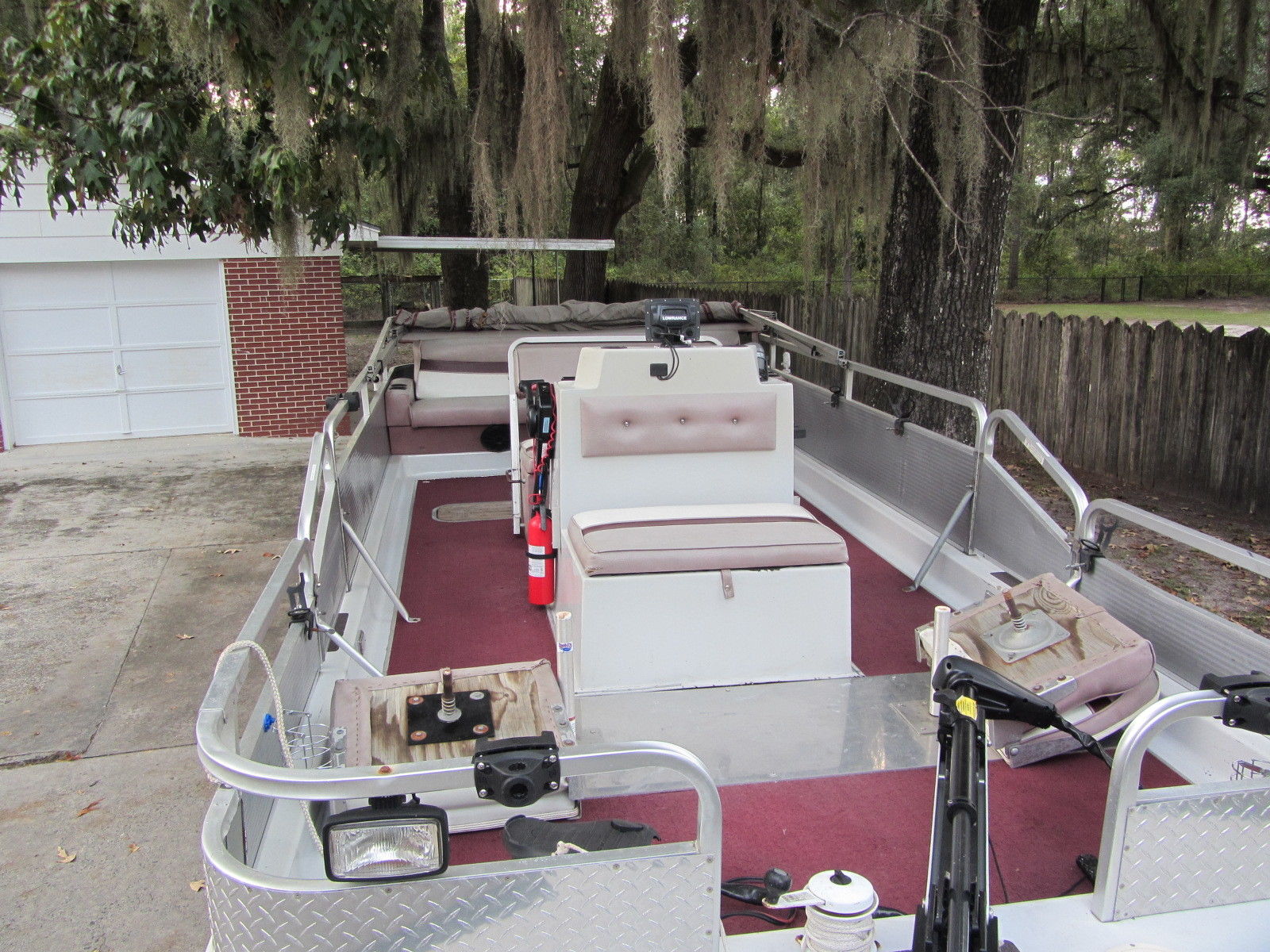 Godfrey Hurricane 1988 for sale for $4,500 - Boats-from-USA.com