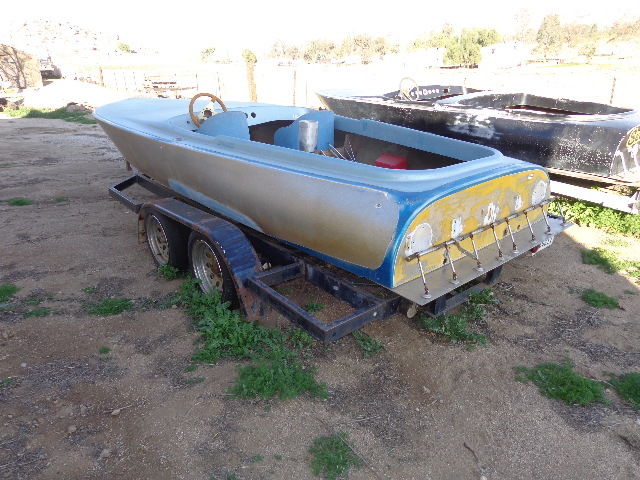 HALLETT LONG DECK FLAT BOTTOM 1967 for sale for $375 