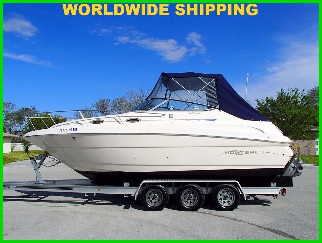 MONTEREY 242 CRUISER 1999 for sale for $13,700 - Boats-from-USA.com