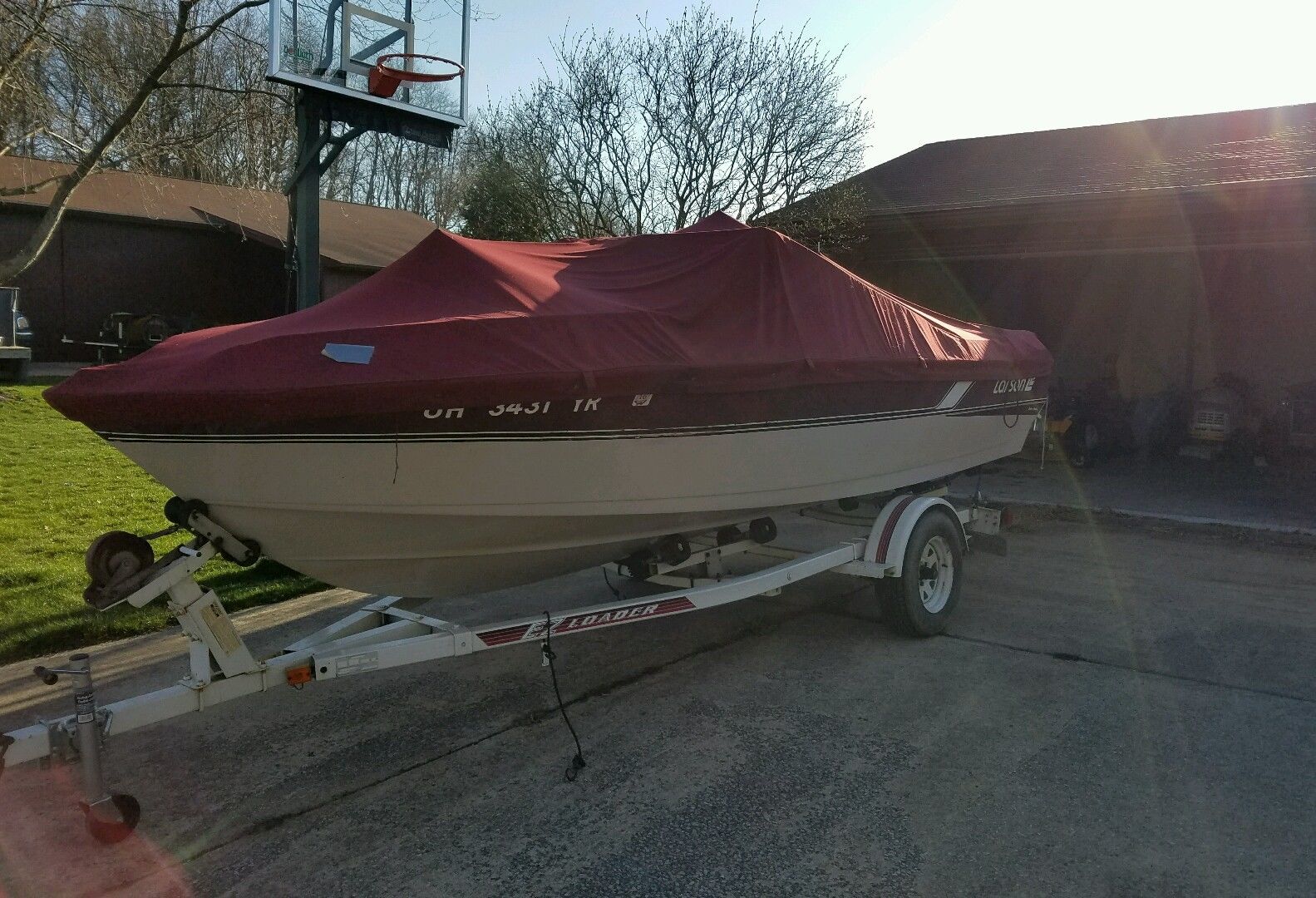 Larson Citation-DC 175 1985 for sale for $3,500 - Boats-from-USA.com