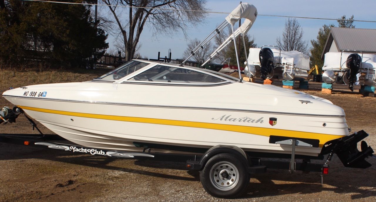 Bowrider Ski Boat Mariah Sx18 Boat For Sale - Waa2