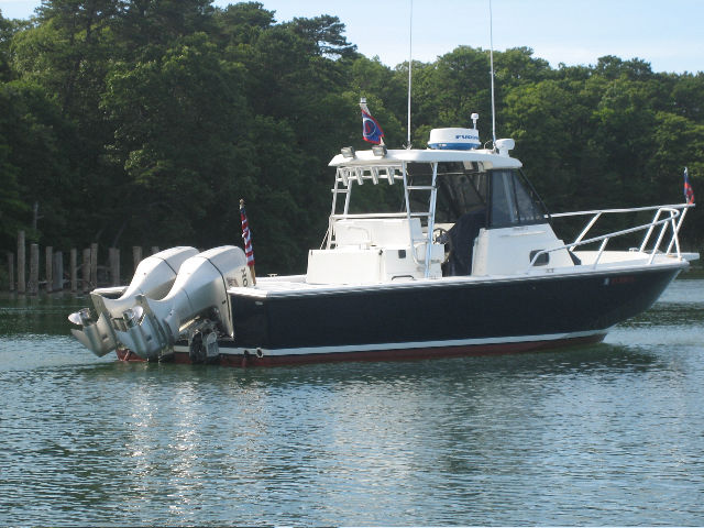 Boston Whaler Offshore 27