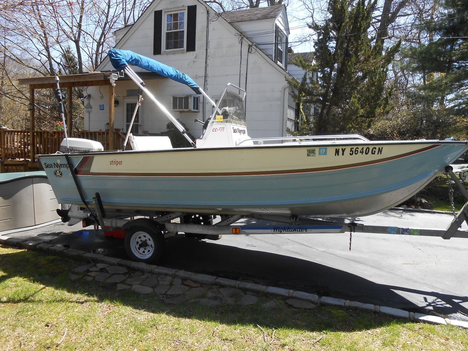 Sea Nymph CC171 1987 for sale for $2,950 - Boats-from-USA.com