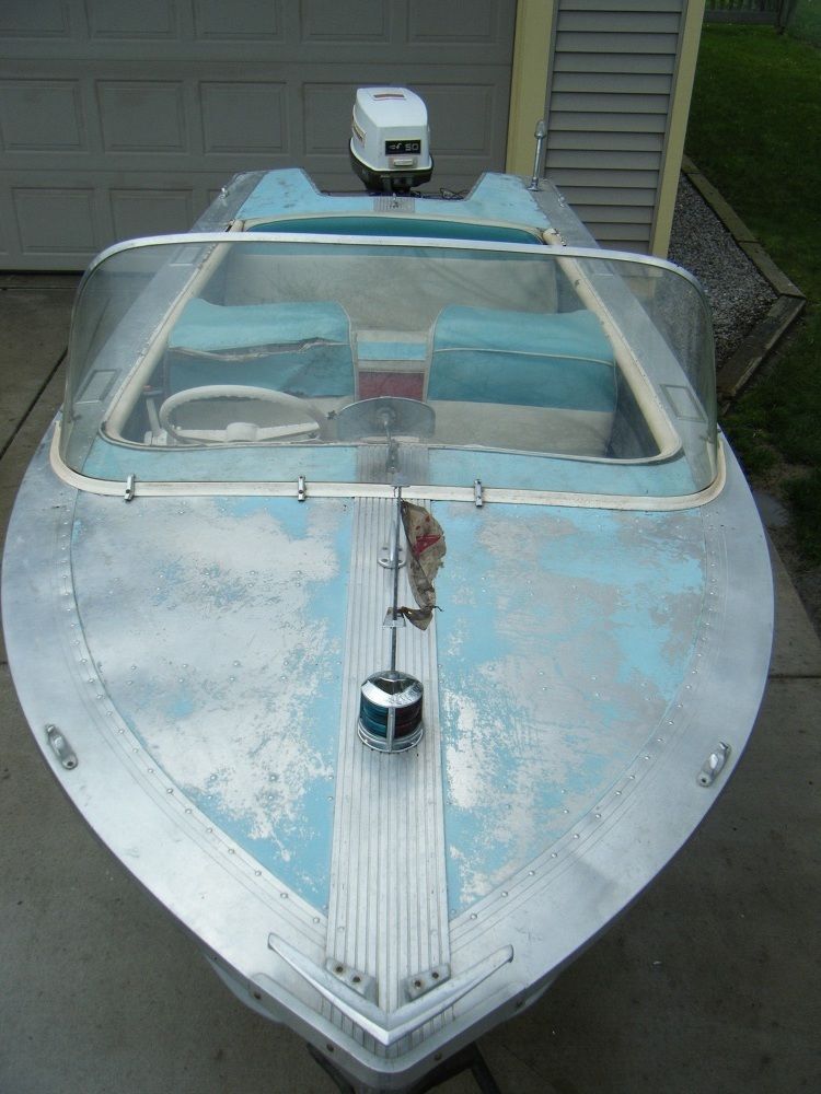 cadillac runabout boat for sale