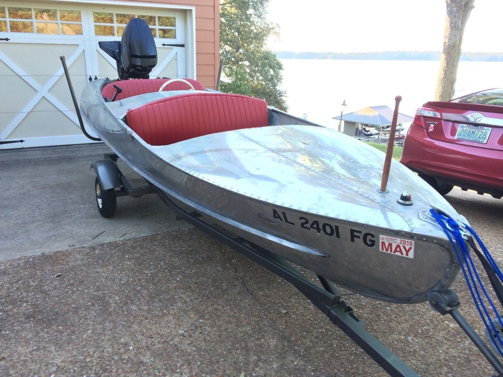 Feathercraft Vagabond Racing Boat