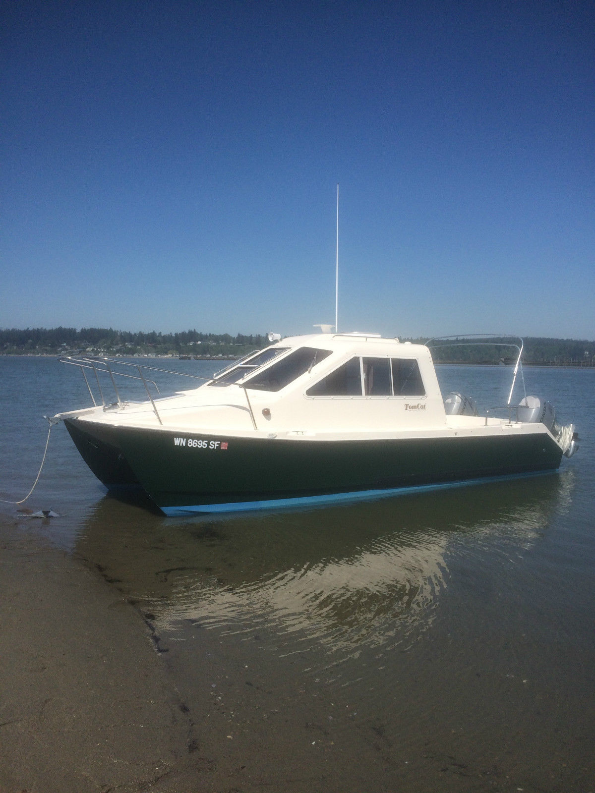 c-dory tomcat 24 2002 for sale for $45,000 - boats-from