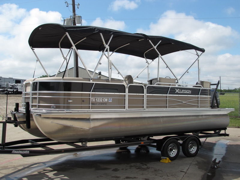 XCURSION X-23 RFE TRITOON 2015 for sale for $8,989 - Boats-from-USA.com