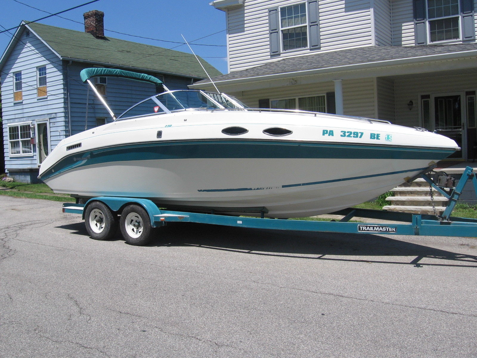 Celebrity 230 Cuddy Cabin 1992 for sale for $4,500 - Boats ...