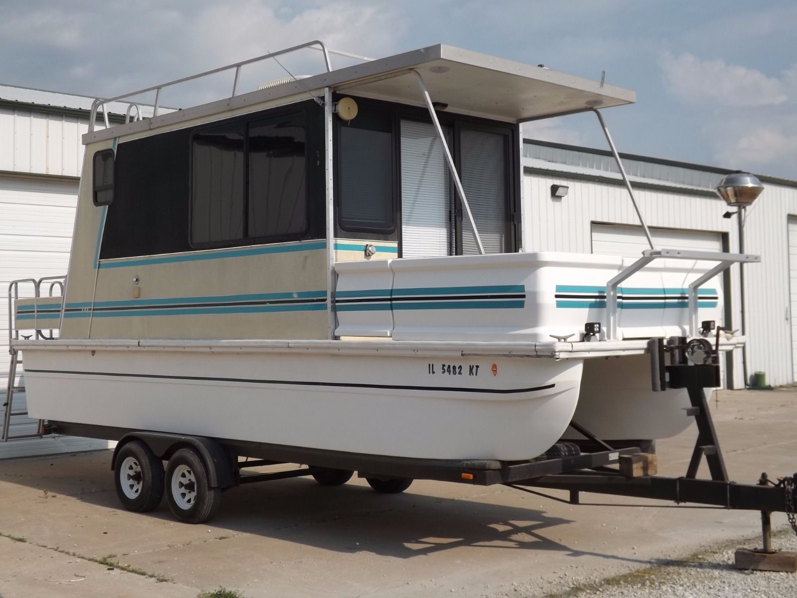 26 ft catamaran trailer for sale