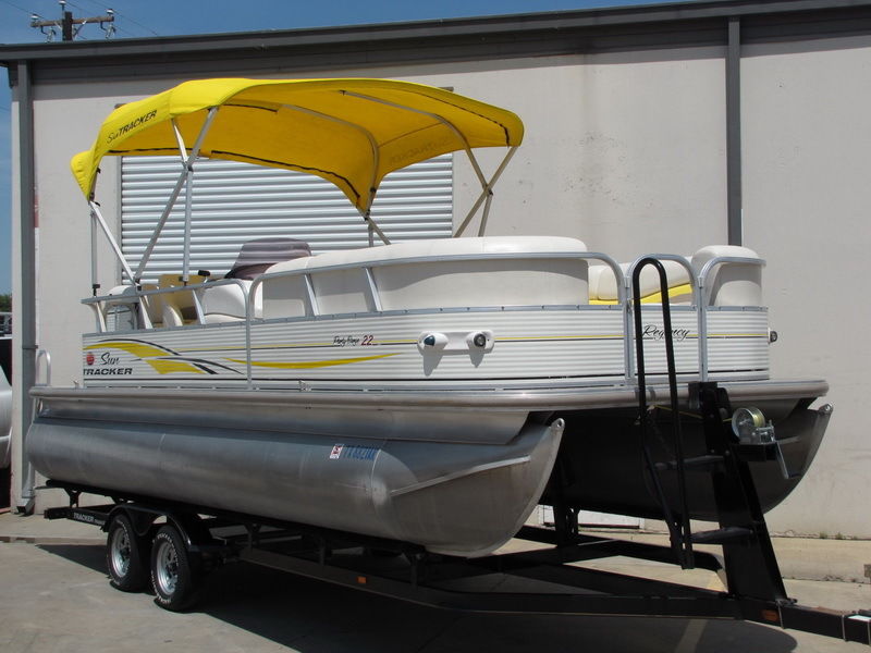 Sun Tracker Party Barge 22 Regency Edition 2007 For Sale For 4 006 Boats From Usa Com