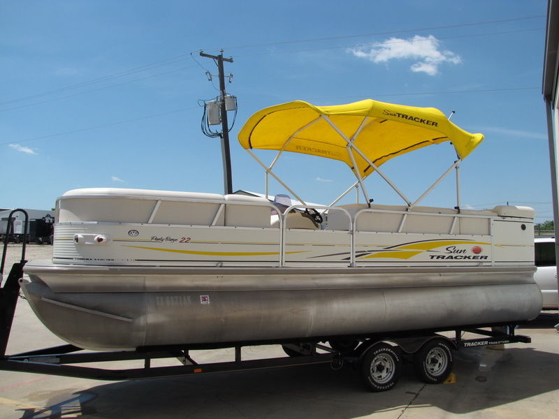 Sun Tracker Party Barge 22 Regency Edition 2007 For Sale For 4 006 Boats From Usa Com