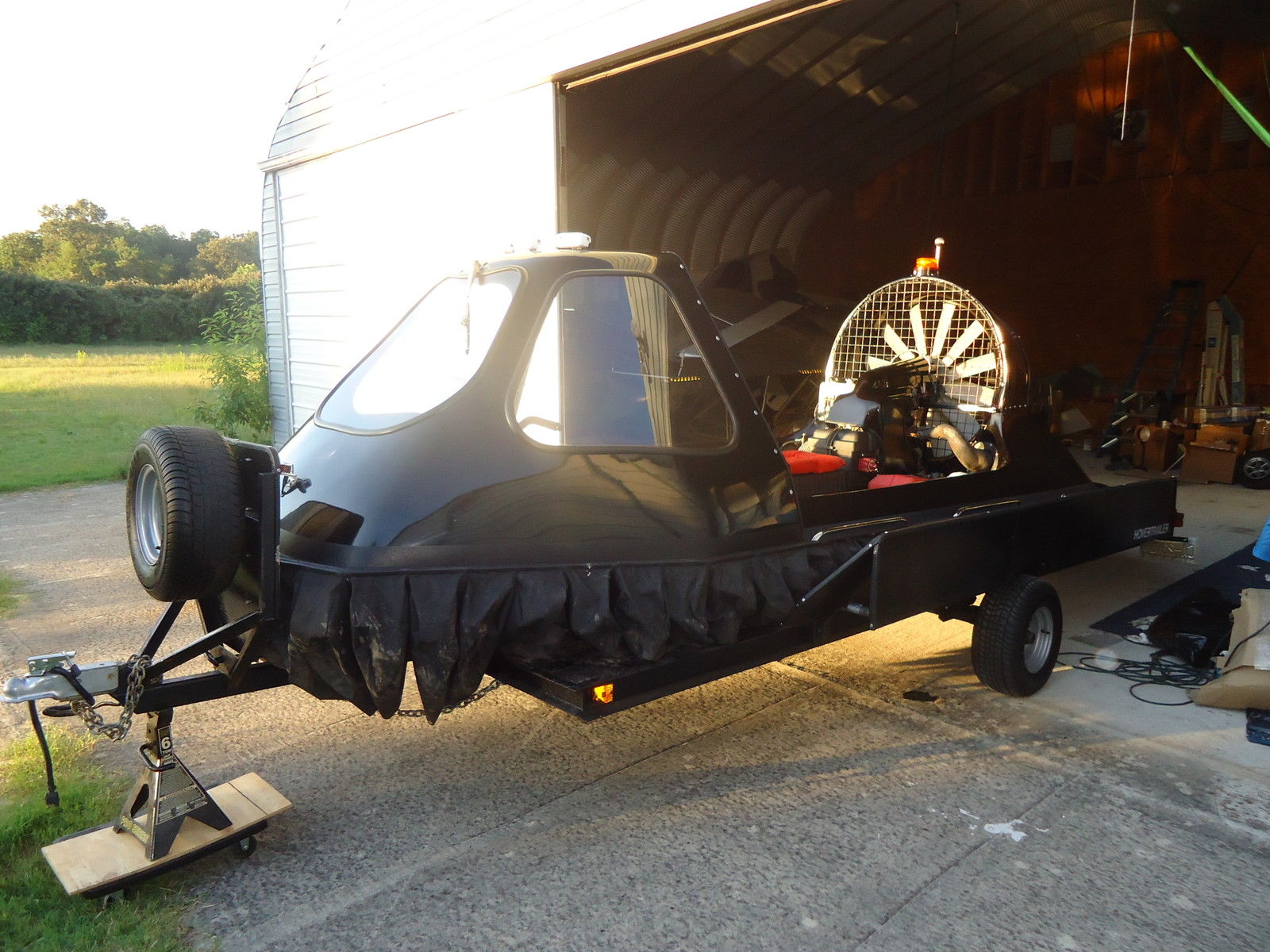 Hovercraft Hovertechnics HVT 700 2010 For Sale For $12,000 - Boats-from ...