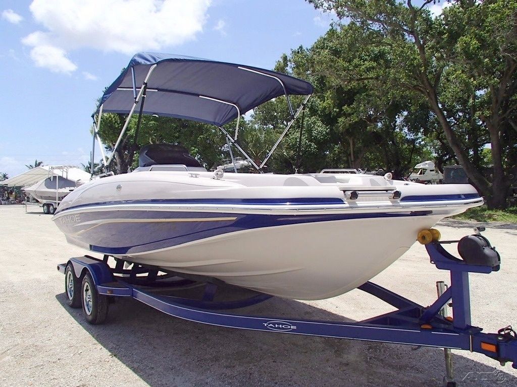 TAHOE 195 DECK BOAT 2007 for sale for $12,700 - Boats-from 