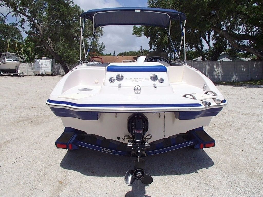 tahoe 195 deck boat 2007 for sale for $12,700 - boats-from