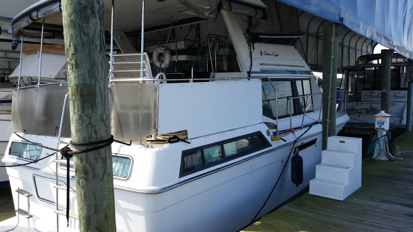 Chris Craft Catalina 372 DC 1988 for sale for $16,000 - Boats-from-USA.com