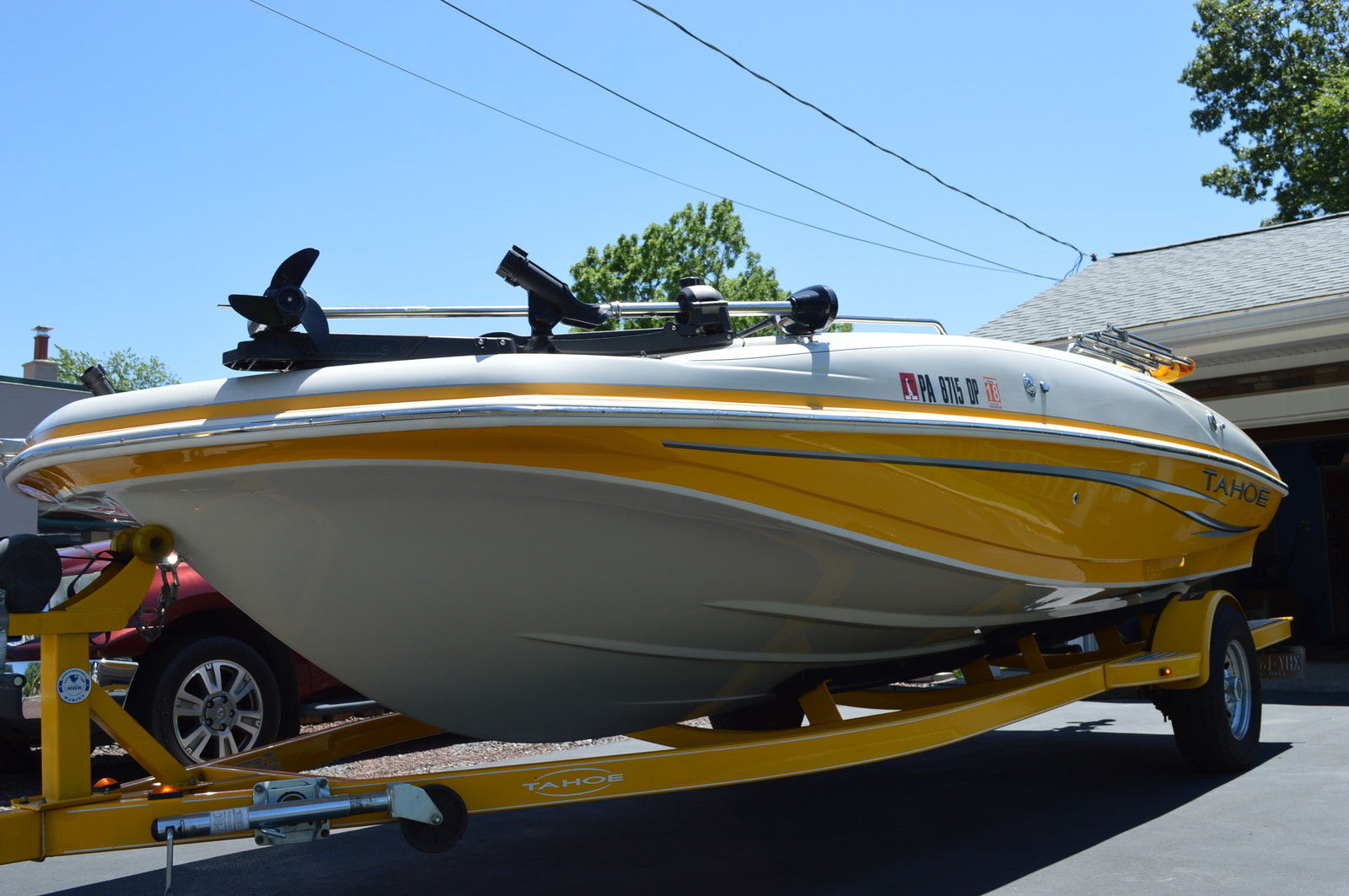 tahoe 195 deck boat 2007 for sale for $16,500 - boats-from